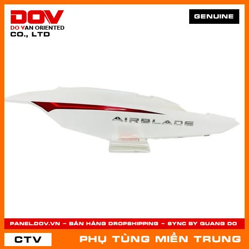 BỘ ỐP THÂN BÊN TRÁI *NHB35* HONDA CHÍNH HÃNG (MÃ: 83650K1GV30ZA) — 83650K1GV30ZA