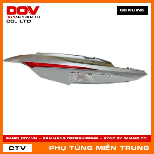 BỘ ỐP THÂN BÊN TRÁI *NH262* HONDA CHÍNH HÃNG (MÃ: 83650K1GV30ZB) — 83650K1GV30ZB