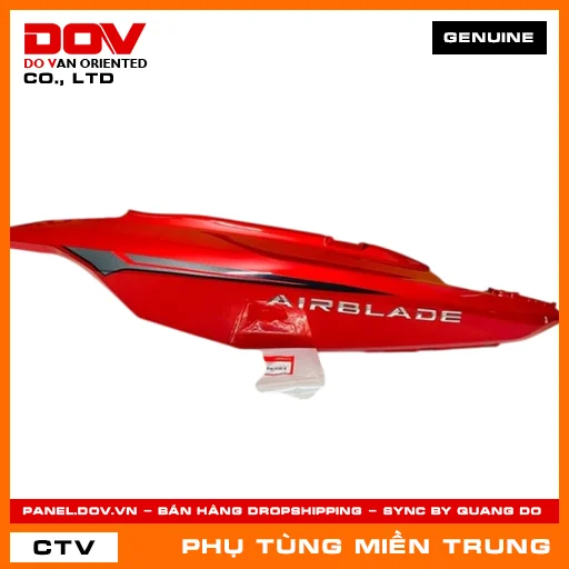 BỘ ỐP THÂN BÊN TRÁI *R340* HONDA CHÍNH HÃNG (MÃ: 83650K1GV30ZC) — 83650K1GV30ZC