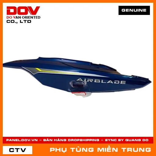 BỘ ỐP THÂN BÊN TRÁI *PB421* HONDA CHÍNH HÃNG (MÃ: 83650K1GV30ZD) — 83650K1GV30ZD