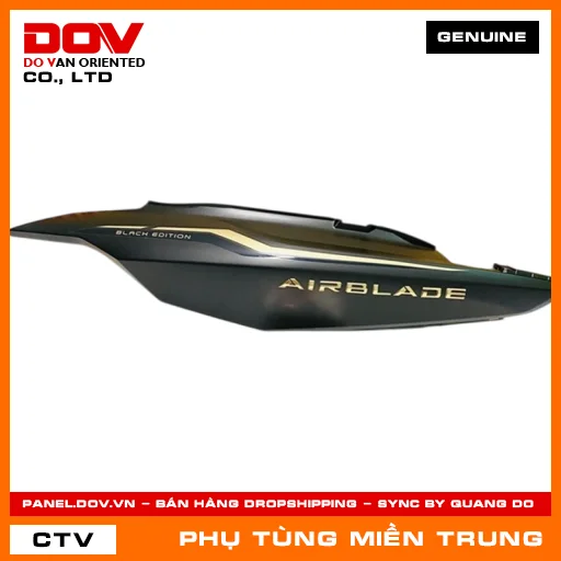 BỘ ỐP THÂN BÊN TRÁI *NHA76* HONDA CHÍNH HÃNG (MÃ: 83650K1GV40ZA) — 83650K1GV40ZA