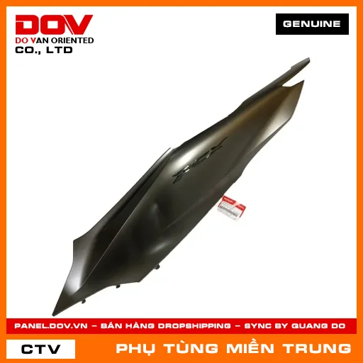BỘ ỐP SƯỜN TRÁI *YR381M* HONDA CHÍNH HÃNG (MÃ: 83650K1YJ50ZN) — 83650K1YJ50ZN