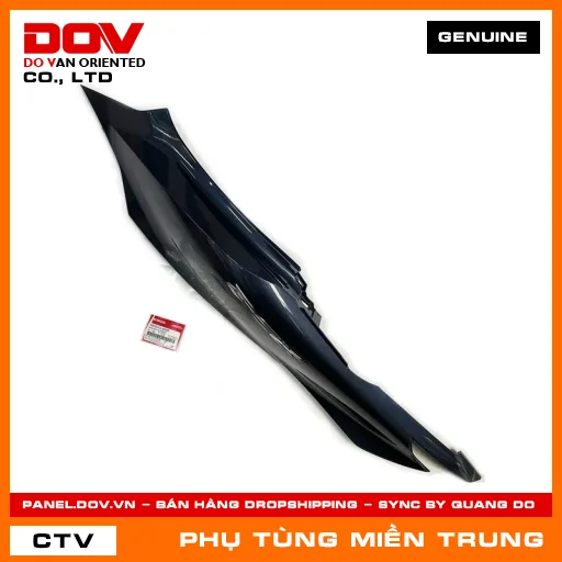 BỘ ỐP SƯỜN TRÁI *PB420M* HONDA CHÍNH HÃNG (MÃ: 83650K1ZA00ZB) — 83650K1ZA00ZB