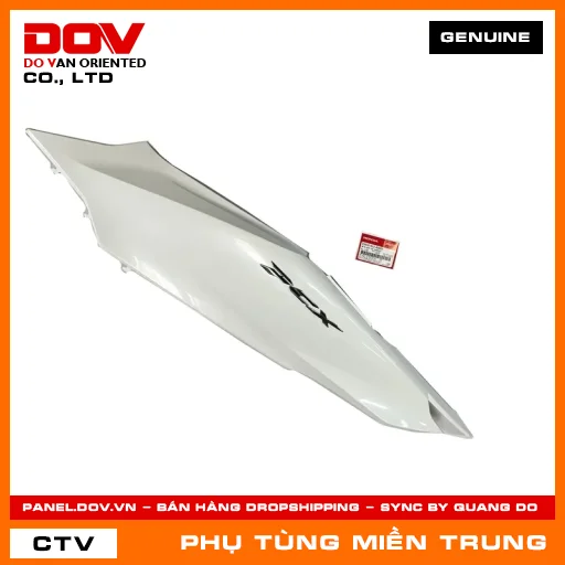 BỘ ỐP SƯỜN TRÁI *NHB35P* HONDA CHÍNH HÃNG (MÃ: 83650K1ZA00ZE) — 83650K1ZA00ZE