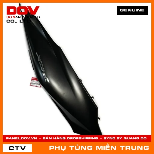 BỘ ỐP SƯỜN TRÁI *NHA76M* HONDA CHÍNH HÃNG (MÃ: 83650K1ZA00ZG) — 83650K1ZA00ZG