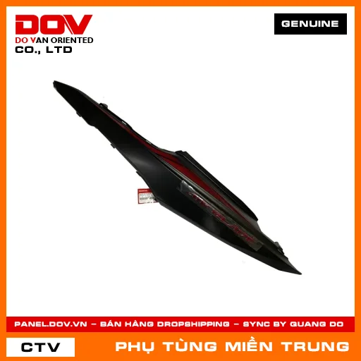BỘ ỐP SƯỜN TRÁI *NHA76* HONDA CHÍNH HÃNG (MÃ: 83650K27630ZA) — 83650K27630ZA