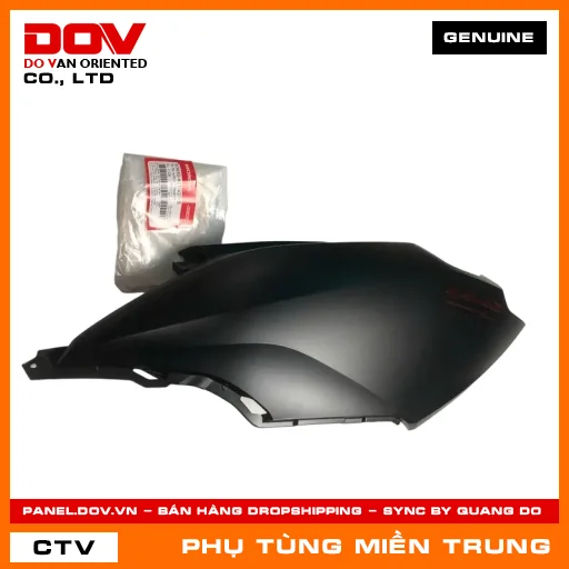 BỘ ỐP SƯỜN TRÁI *NHA76* HONDA CHÍNH HÃNG (MÃ: 83650K2TV20ZB) — 83650K2TV20ZB