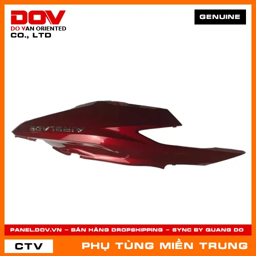 BỘ ỐP SƯỜN TRÁI *R368* HONDA CHÍNH HÃNG (MÃ: 83650K2ZV00ZC) — 83650K2ZV00ZC