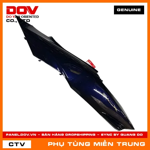 BỘ ỐP SƯỜN TRÁI *PB403P* HONDA CHÍNH HÃNG (MÃ: 83650K35V00ZQ) — 83650K35V00ZQ