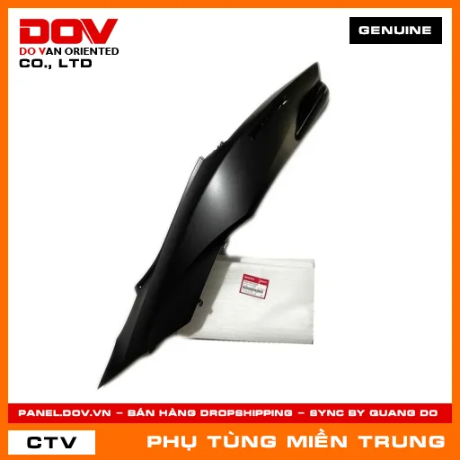 BỘ ỐP SƯỜN TRÁI*NHA76M* HONDA CHÍNH HÃNG (MÃ: 83650K35V10ZB) — 83650K35V10ZB
