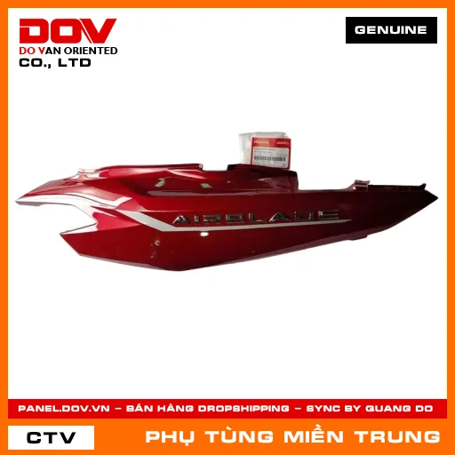 BỘ ỐP SƯỜN TRÁI *R340* HONDA CHÍNH HÃNG (MÃ: 83650K3AV00ZC) — 83650K3AV00ZC