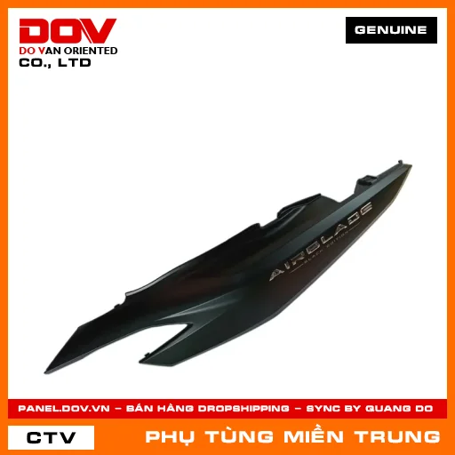 BỘ ỐP SƯỜN TRÁI *NHA76* HONDA CHÍNH HÃNG (MÃ: 83650K3AV10ZA) — 83650K3AV10ZA