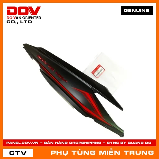 BỘ ỐP SƯỜN TRÁI *NHA76M* HONDA CHÍNH HÃNG (MÃ: 83650K66V90ZA) — 83650K66V90ZA