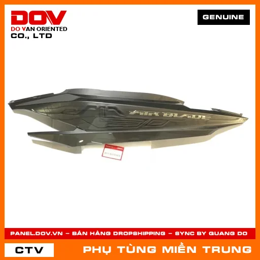 BỘ ỐP SƯỜN TRÁI *NHB74M* HONDA CHÍNH HÃNG (MÃ: 83650K66VH0ZB) — 83650K66VH0ZB