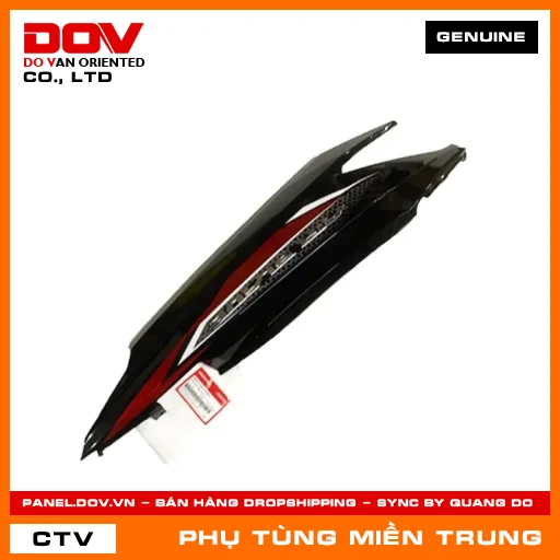 BỘ ỐP SƯỜN TRÁI *R340C* HONDA CHÍNH HÃNG (MÃ: 83650K66VN0ZD) — 83650K66VN0ZD
