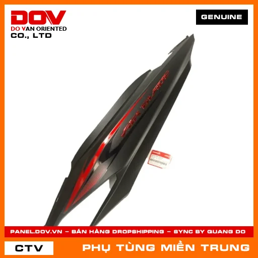 BỘ ỐP SƯỜN TRÁI *NHA76M* HONDA CHÍNH HÃNG (MÃ: 83650K66VQ0ZA) — 83650K66VQ0ZA