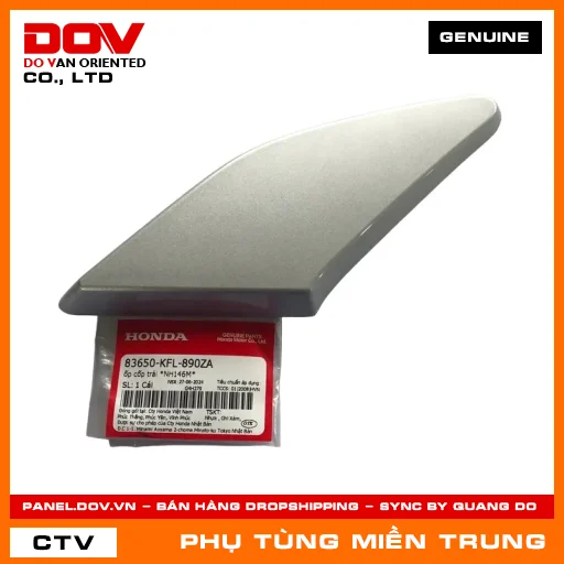 ỐP CỐP TRÁI *NH146M* HONDA CHÍNH HÃNG (MÃ: 83650KFL890ZA) — 83650KFL890ZA