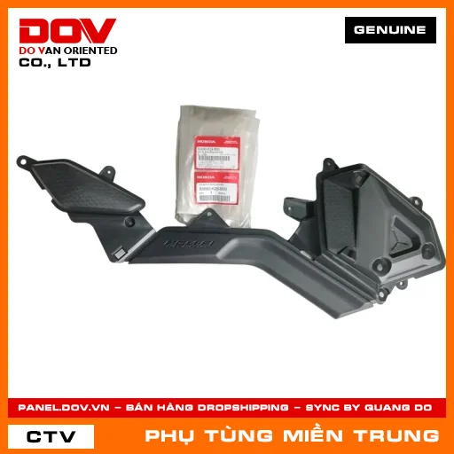 NẮP ỐP BÌNH XĂNG PHẢI DƯỚI HONDA CHÍNH HÃNG (MÃ: 83680K26B00) — 83680K26B00