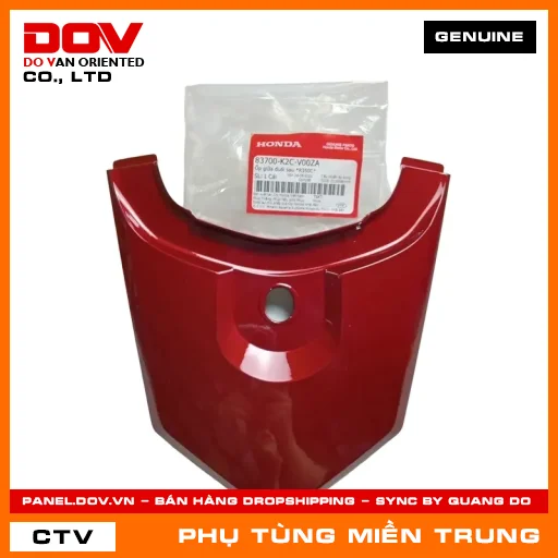 ỐP GIỮA ĐUÔI SAU *R350C* HONDA CHÍNH HÃNG (MÃ: 83700K2CV00ZA) — 83700K2CV00ZA