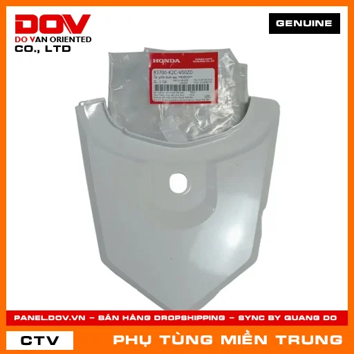 ỐP GIỮA ĐUÔI SAU *NHB35P* HONDA CHÍNH HÃNG (MÃ: 83700K2CV00ZD) — 83700K2CV00ZD