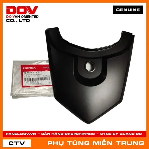 ỐP GIỮA ĐUÔI SAU *NHA76M* HONDA CHÍNH HÃNG (MÃ: 83700K2CV00ZF) — 83700K2CV00ZF