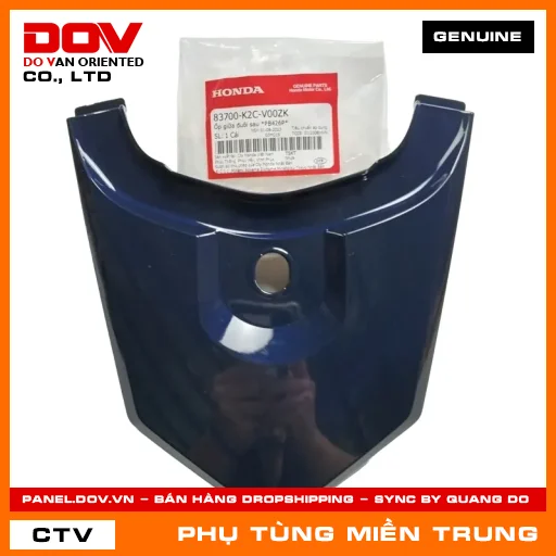 ỐP GIỮA ĐUÔI SAU *PB426P* HONDA CHÍNH HÃNG (MÃ: 83700K2CV00ZK) — 83700K2CV00ZK
