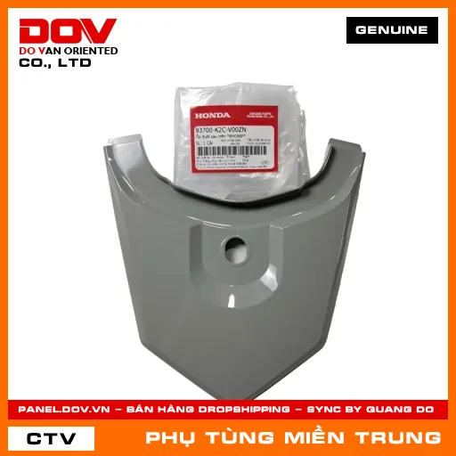 ỐP ĐUÔI SAU TRÊN *NHC60P* HONDA CHÍNH HÃNG (MÃ: 83700K2CV00ZN) — 83700K2CV00ZN