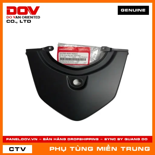 BỘ ỐP TRUNG TÂM SAU *NHA76M* HONDA CHÍNH HÃNG (MÃ: 83700K44V00ZJ) — 83700K44V00ZJ