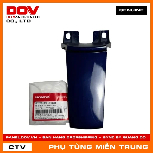 BỘ ỐP ĐUÔI SAU *PB171MU* HONDA CHÍNH HÃNG (MÃ: 83700KFL830ZB) — 83700KFL830ZB