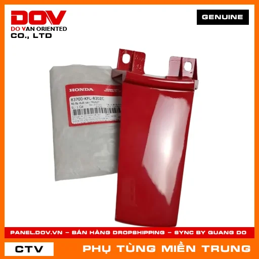 BỘ ỐP ĐUÔI SAU *R263* HONDA CHÍNH HÃNG (MÃ: 83700KFL830ZC) — 83700KFL830ZC
