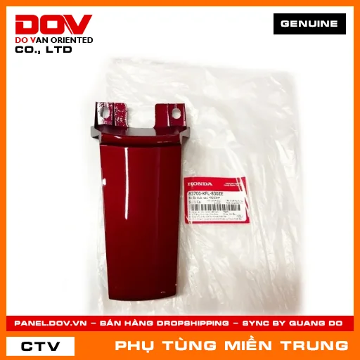 BỘ ỐP ĐUÔI SAU *R203M* HONDA CHÍNH HÃNG (MÃ: 83700KFL830ZE) — 83700KFL830ZE