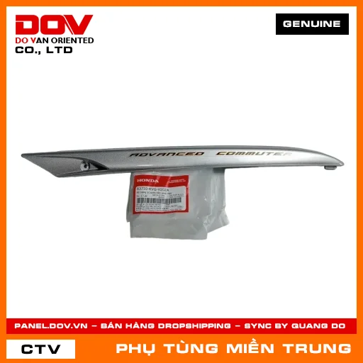 BỘ TRANG TRÍ SƯỜN BÊN PHẢI *NH HONDA CHÍNH HÃNG (MÃ: 83710KVGV20ZA) — 83710KVGV20ZA