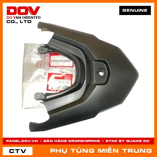 ỐP GIỮA ĐUÔI SAU *NH436M* HONDA CHÍNH HÃNG (MÃ: 83750K59A70ZB) — 83750K59A70ZB