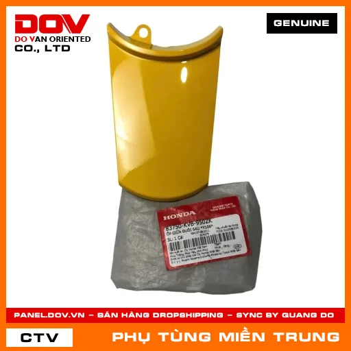 ỐP GIỮA ĐUÔI SAU *Y106* HONDA CHÍNH HÃNG (MÃ: 83750KVB950ZK) — 83750KVB950ZK