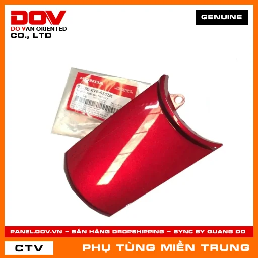 ỐP GIỮA ĐUÔI SAU *R313C* HONDA CHÍNH HÃNG (MÃ: 83750KVB950ZM) — 83750KVB950ZM