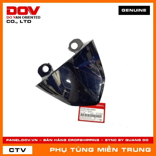 ỐP ĐUÔI SAU *PB383M* HONDA CHÍNH HÃNG (MÃ: 83750KVG950ZD) — 83750KVG950ZD
