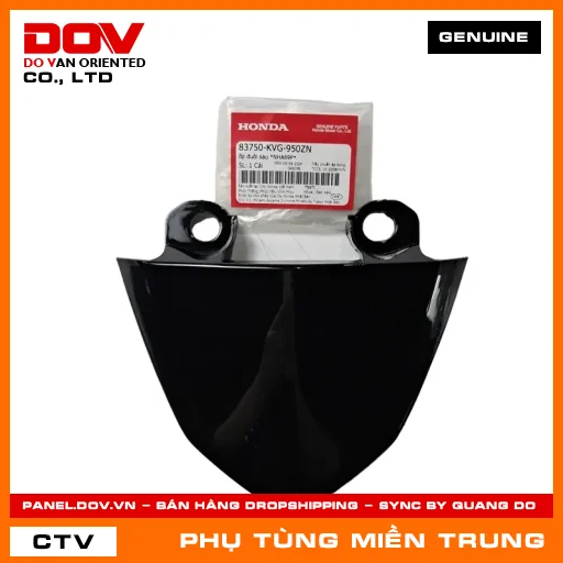 ỐP ĐUÔI SAU *NHA69P* HONDA CHÍNH HÃNG (MÃ: 83750KVG950ZN) — 83750KVG950ZN