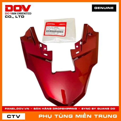 ỐP ĐUÔI ĐÈN PHÍA TRÊN *R368C* HONDA CHÍNH HÃNG (MÃ: 83751K1FV00ZA) — 83751K1FV00ZA