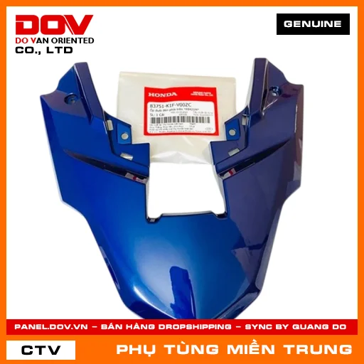 ỐP ĐUÔI ĐÈN PHÍA TRÊN *PB421M* HONDA CHÍNH HÃNG (MÃ: 83751K1FV00ZC) — 83751K1FV00ZC