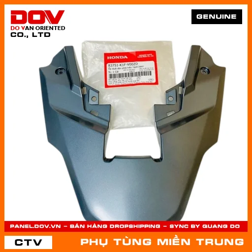 ỐP ĐUÔI ĐÈN PHÍA TRÊN *NHC34M* HONDA CHÍNH HÃNG (MÃ: 83751K1FV00ZD) — 83751K1FV00ZD
