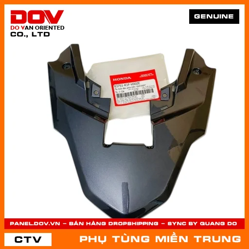 ỐP ĐUÔI ĐÈN PHÍA TRÊN *NHC04M* HONDA CHÍNH HÃNG (MÃ: 83751K1FV00ZE) — 83751K1FV00ZE