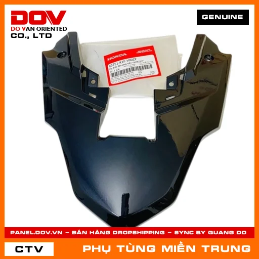 ỐP ĐUÔI ĐÈN PHÍA TRÊN *NHB25M* HONDA CHÍNH HÃNG (MÃ: 83751K1FV00ZF) — 83751K1FV00ZF