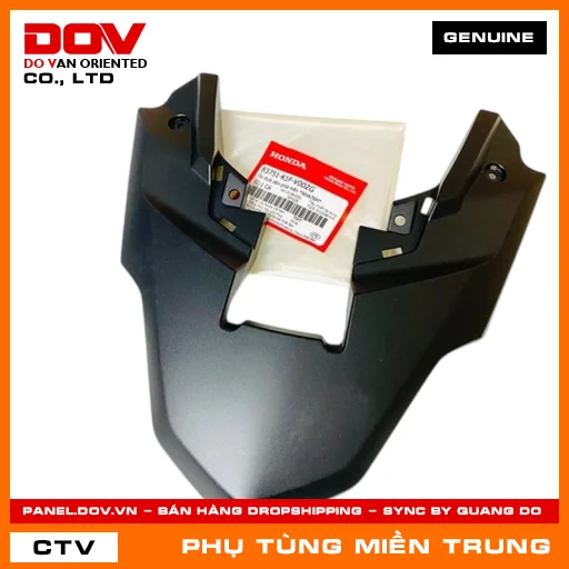 ỐP ĐUÔI ĐÈN PHÍA TRÊN *NHA76M* HONDA CHÍNH HÃNG (MÃ: 83751K1FV00ZG) — 83751K1FV00ZG