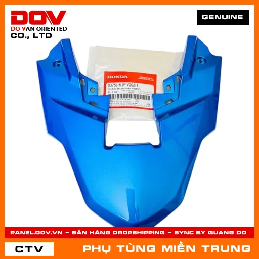ỐP ĐUÔI ĐÈN PHÍA TRÊN *B189C* HONDA CHÍNH HÃNG (MÃ: 83751K1FV00ZH) — 83751K1FV00ZH