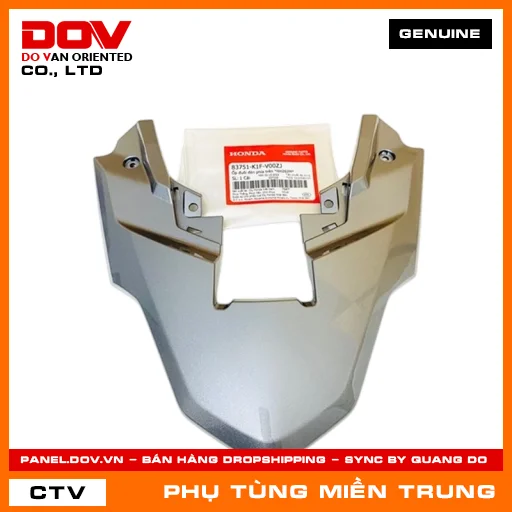 ỐP ĐUÔI ĐÈN PHÍA TRÊN *NH262M* HONDA CHÍNH HÃNG (MÃ: 83751K1FV00ZJ) — 83751K1FV00ZJ