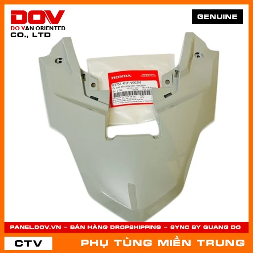 ỐP ĐUÔI ĐÈN PHÍA TRÊN *NHC60P* HONDA CHÍNH HÃNG (MÃ: 83751K1FV00ZM) — 83751K1FV00ZM