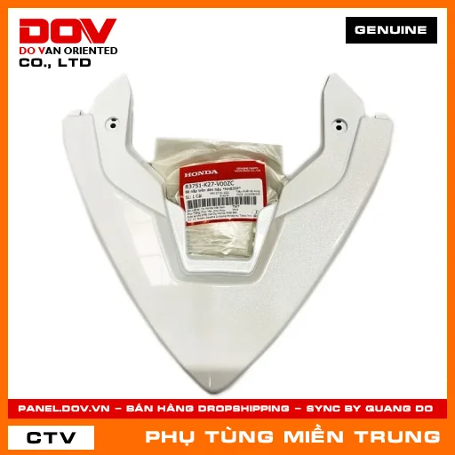 BỘ NẮP TRÊN ĐÈN HẬU *NHB35P* HONDA CHÍNH HÃNG (MÃ: 83751K27V00ZC) — 83751K27V00ZC