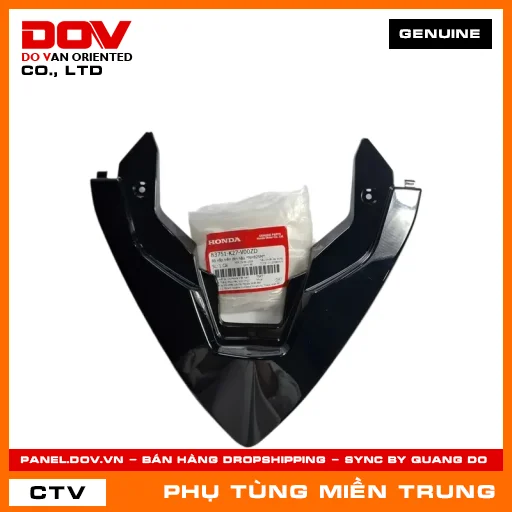 BỘ NẮP TRÊN ĐÈN HẬU *NHB25M* HONDA CHÍNH HÃNG (MÃ: 83751K27V00ZD) — 83751K27V00ZD