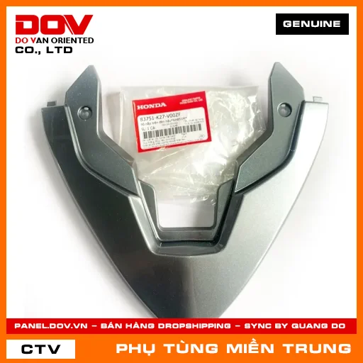 BỘ NẮP TRÊN ĐÈN HẬU*NHB51M* HONDA CHÍNH HÃNG (MÃ: 83751K27V00ZF) — 83751K27V00ZF