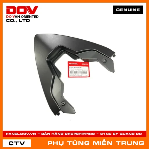 BỘ NẮP TRÊN ĐÈN HẬU*NHA76M* HONDA CHÍNH HÃNG (MÃ: 83751K27V00ZJ) — 83751K27V00ZJ